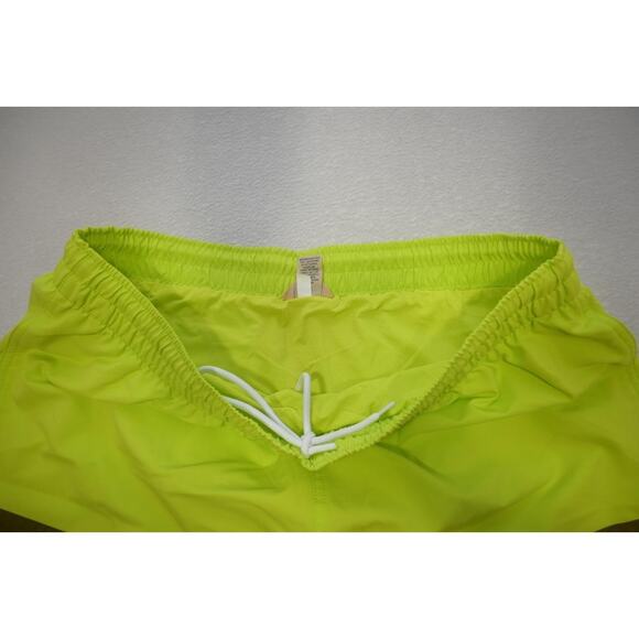 Duluth Trading Co. Swim Trunks Neon Green Fishing Shorts 9" INS Mens Size XL - Picture 4 of 6